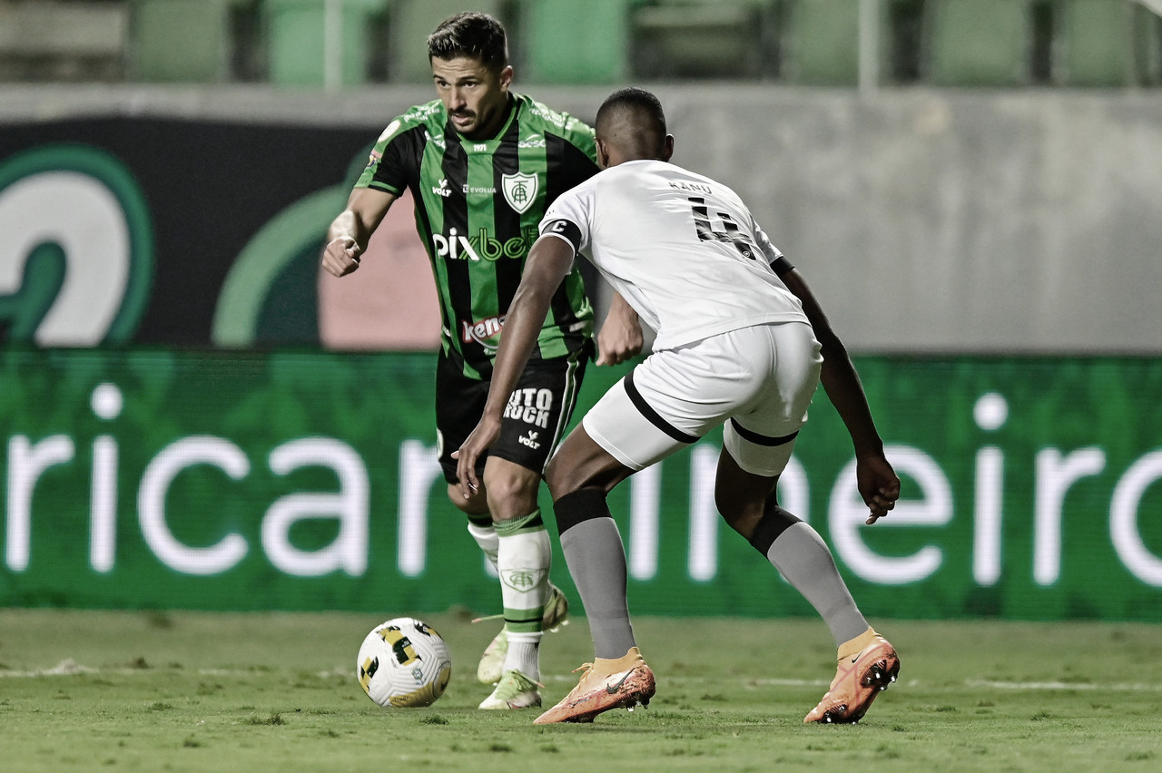 América-MG e Botafogo ficam no empate pelo Brasileirão América-MG e Botafogo ficam no empate pelo Brasileirão