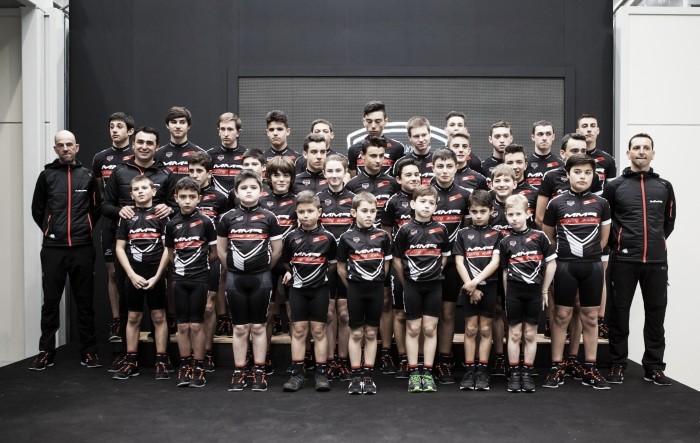La Samuel Sánchez-MMR Cycling Academy ya es una realidad