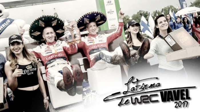 La firma del Rally de México: Citroën se suma a la fiesta