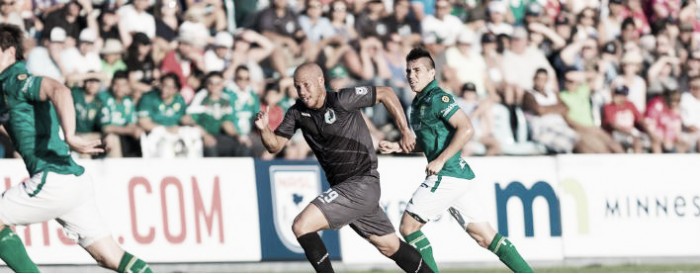 Summary Minnesota United FC 2-4 Club Leon in 2016 International Friendly