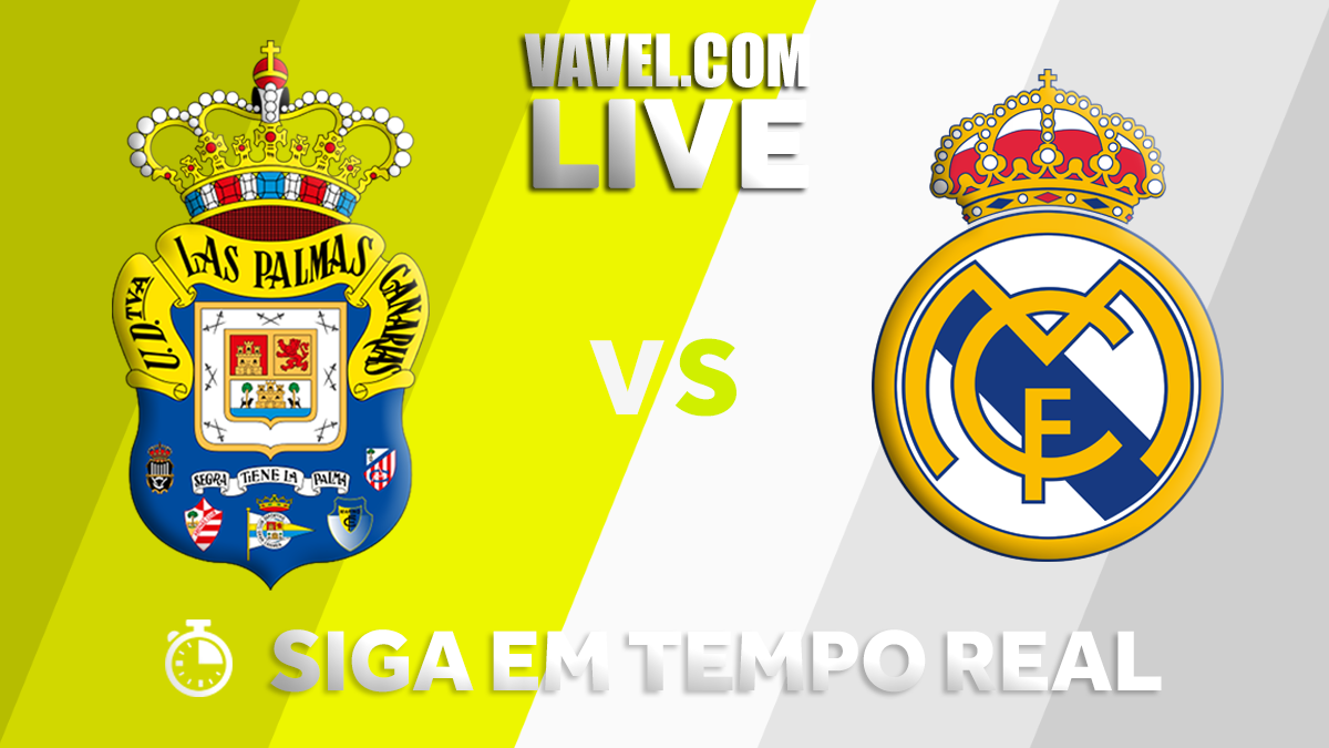 Resultado Las Palmas x Real Madrid pelo Campeonato Espanhol 2017/18 (0-3) Resultado Las Palmas x Real Madrid pelo Campeonato Espanhol 2017/18 (0-3)
