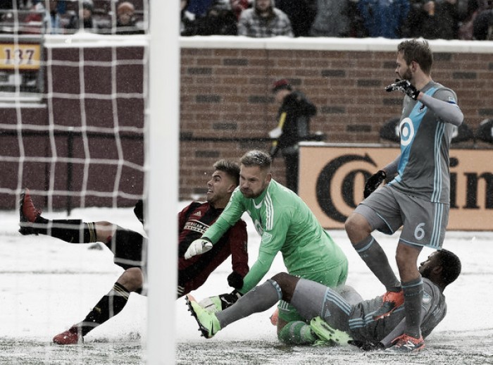 Minnesota United FC injury update Goalkeepers at a premium