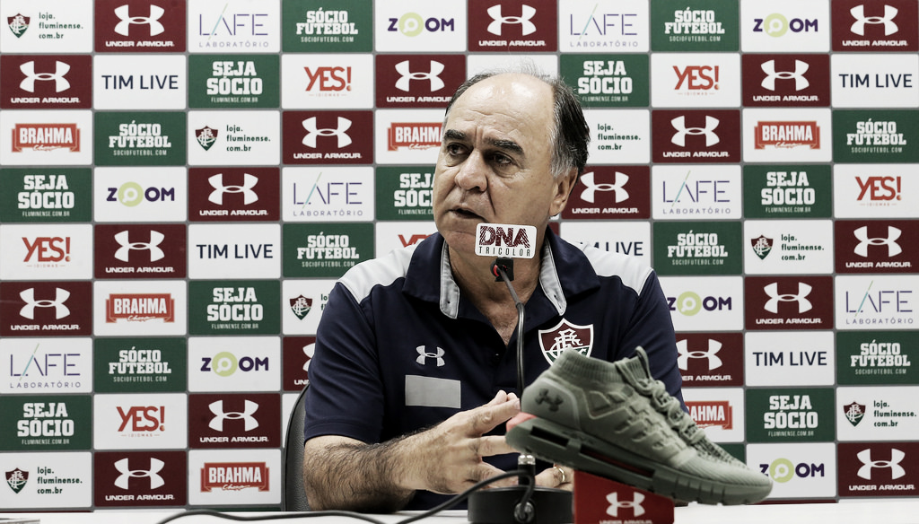 Marcelo Oliveira aprova atuações de Calazans e Daniel em goleada do Fluminense sobre o Paraná Marcelo Oliveira aprova atuações de Calazans e Daniel em goleada do Fluminense sobre o Paraná