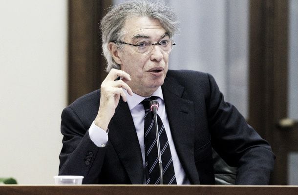 Moratti: "Mancini è la persona giusta"