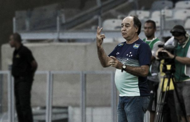 Marcelo Oliveira lamenta empate, mas exalta chances de gols criadas pelo Cruzeiro