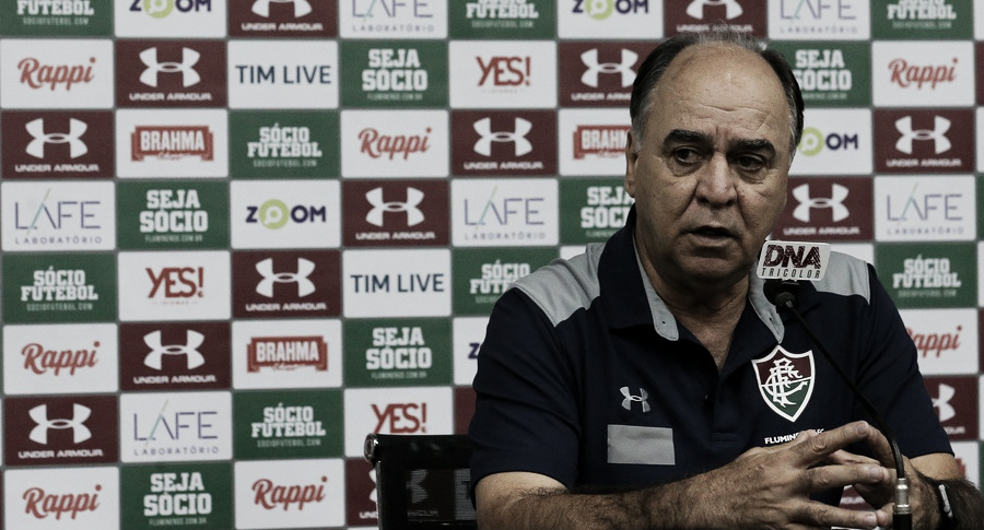 Marcelo Oliveira reconhece gosto amargo do empate, mas acredita na recuperação do Flu no Uruguai Marcelo Oliveira reconhece gosto amargo do empate, mas acredita na recuperação do Flu no Uruguai