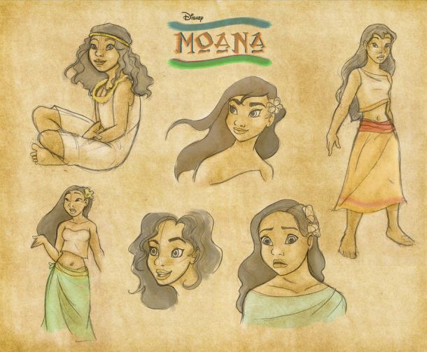 Nuevos detalles de 'Moana', la película sobre la nueva princesa Disney