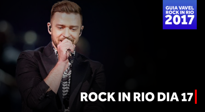 Guia do Rock in Rio: De volta ao Rio, Timberlake comanda o terceiro dia do festival