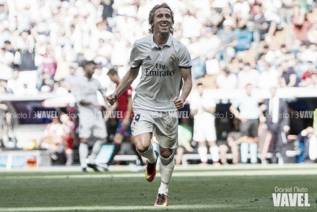 El Madrid recupera a Modric para el partido contra el Villarreal