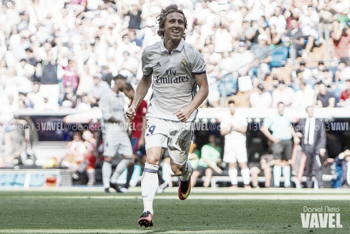 Após renovar com Kroos, Real Madrid estende contrato de Luka Modric