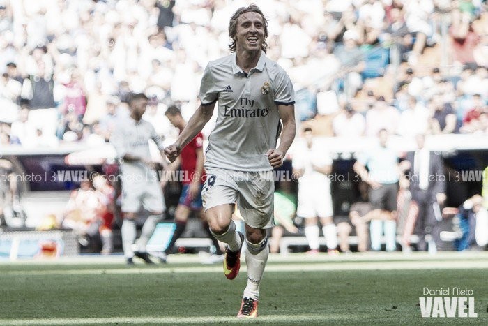 Luka Modric, mejor centrocampista de la temporada 2015/2016