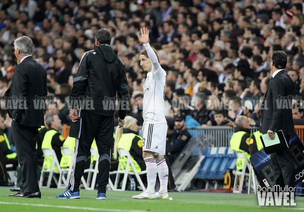 Modric: "En el Madrid o ganas o fracasas, no existe el término medio"