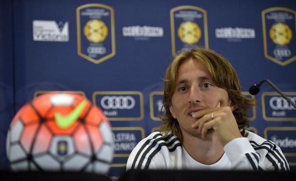 Modric: "Ramos es el mejor, nuestro capitán, un líder. Ojalá se quede"