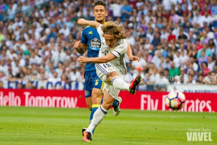 Modric, elegido como el mejor del Real Madrid - Celta de Vigo