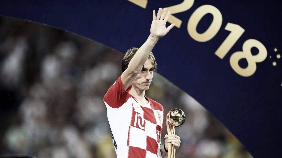 Abalado, Modric lamenta derrota da Croácia: “Não é fácil perder uma final”