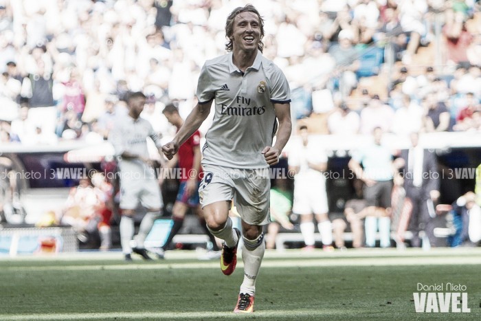 Modric: "Quieres ganar más, más y más, nunca te cansas de ganar"