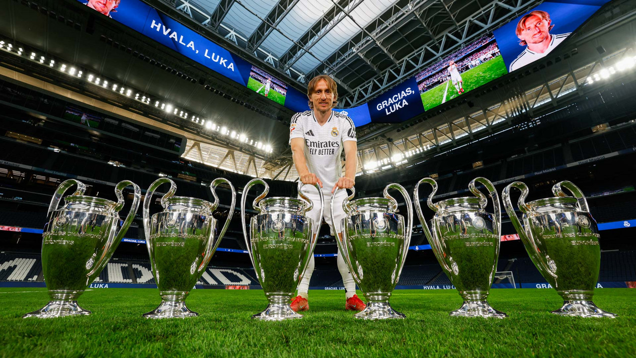 El último baile de Luka Modric: