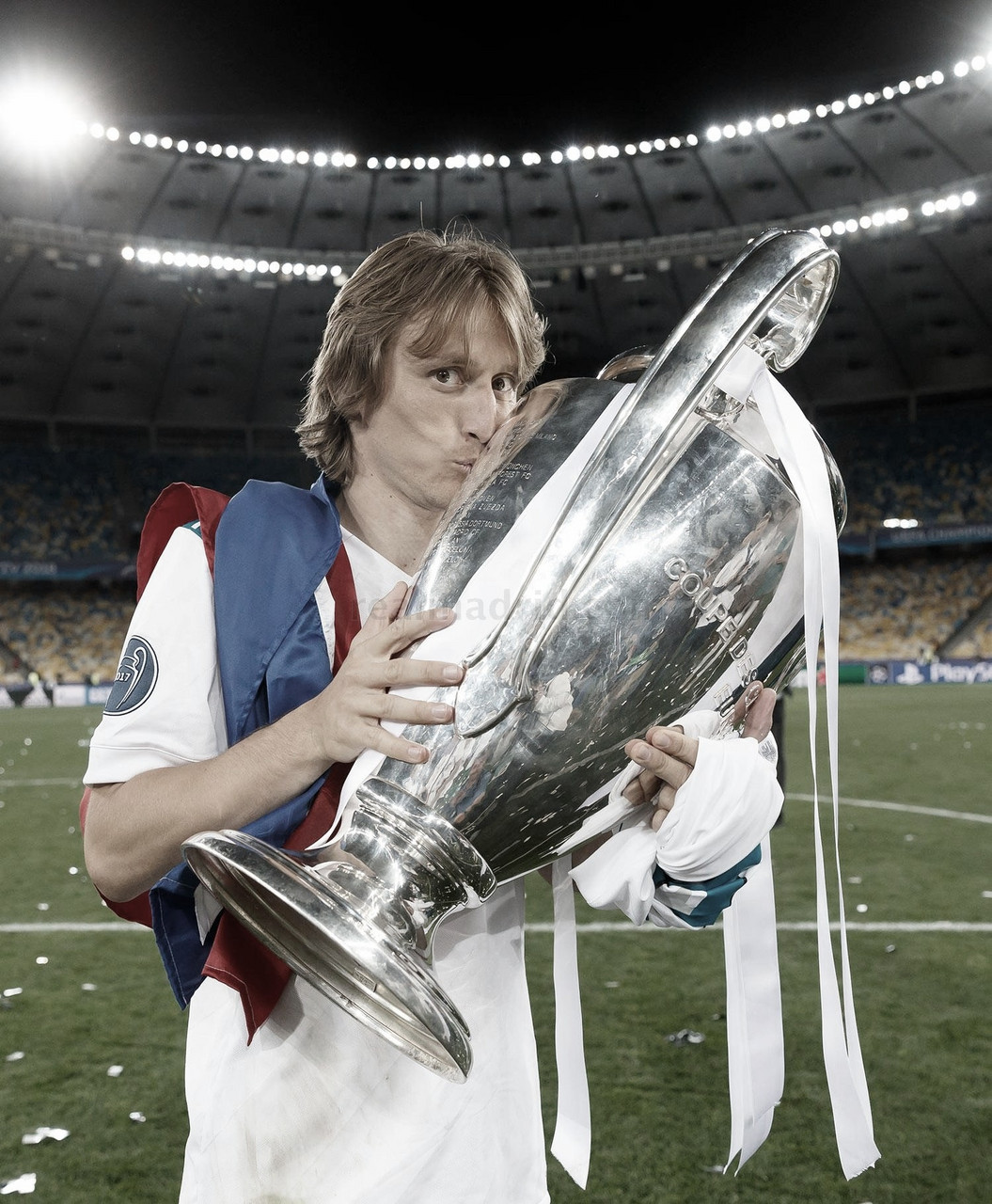 Modric
cumple ocho años en el Madrid Modric
cumple ocho años en el Madrid