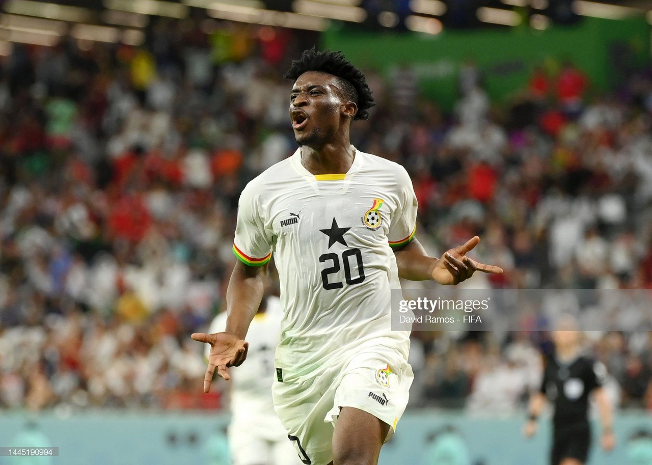 South Korea 2-3 Ghana: Kudus brace earns Black Stars all three points