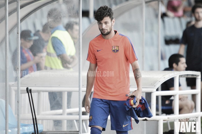 Moisés rescinde el contrato con el FC Barcelona B