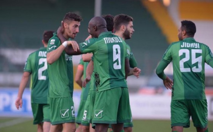 Mokulu rialza l'Avellino: 2-1 al Livorno di Panucci