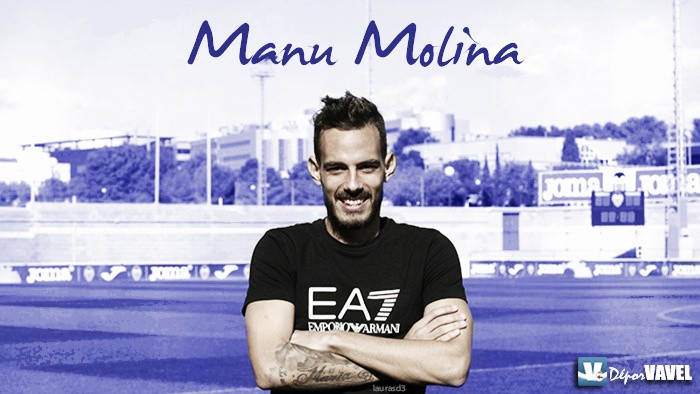 Manu Molina, nuevo refuerzo fabrilista