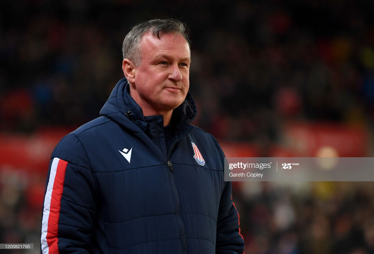 'We'll try and make amends': Michael O'Neill reflects on Middlesbrough defeat