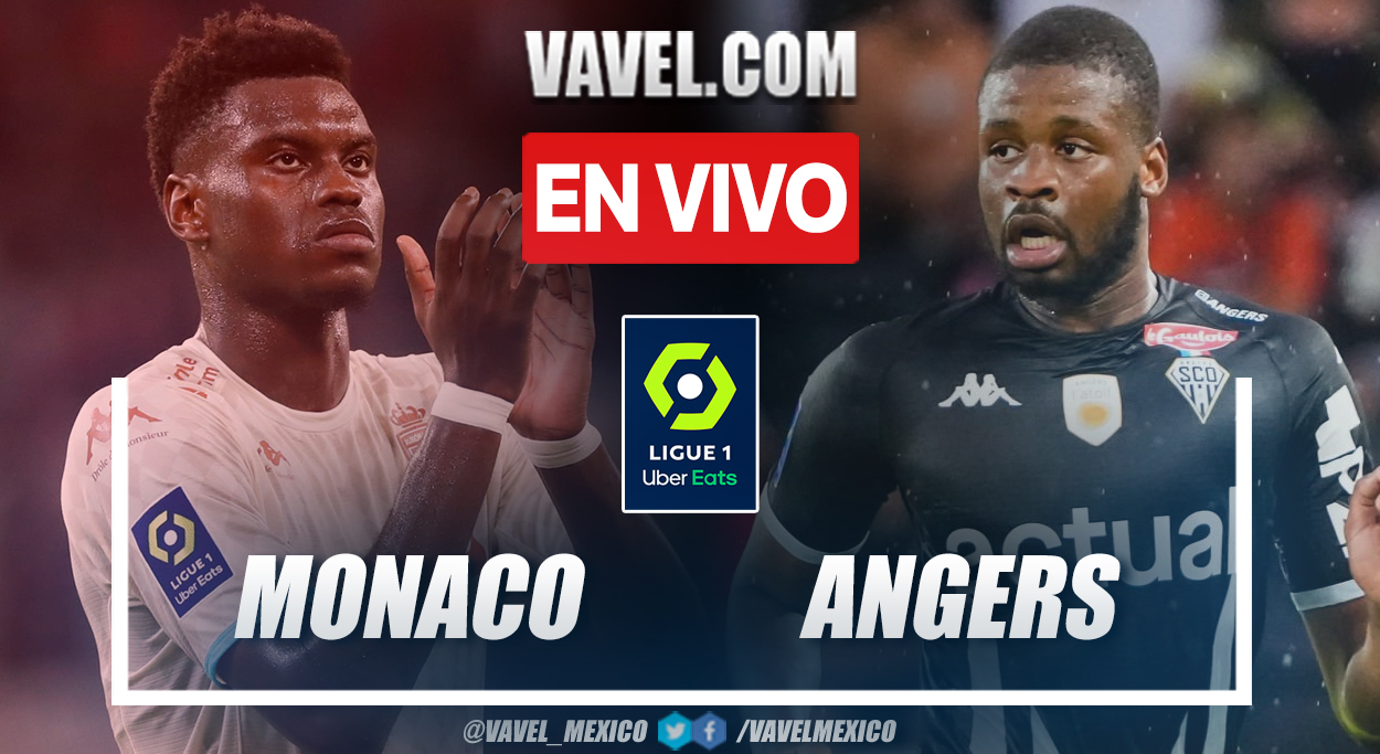 AS Mónaco vs Angers EN VIVO: ¿cómo y dónde ver transmisión en directo online por Ligue 1? | 30/10/2022