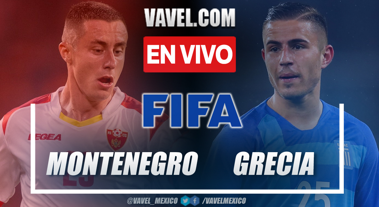 Resumen y gol: Montenegro 1-0 Grecia en partido amistoso 2022