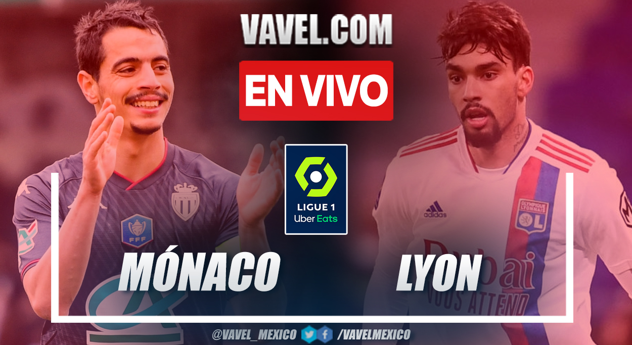 Resumen y goles: Mónaco 2-0 Lyon en la fecha 23 de la Ligue1 2021-22 