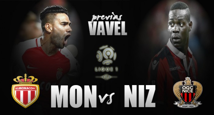 Previa AS Mónaco - Niza: el liderato de la Ligue 1 está en juego