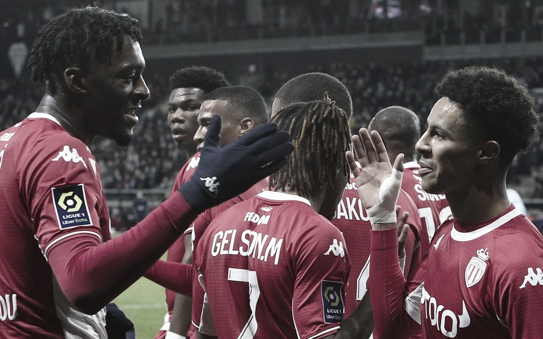 Monaco bate o Angers fora de casa e ultrapassa rival na
Ligue 1