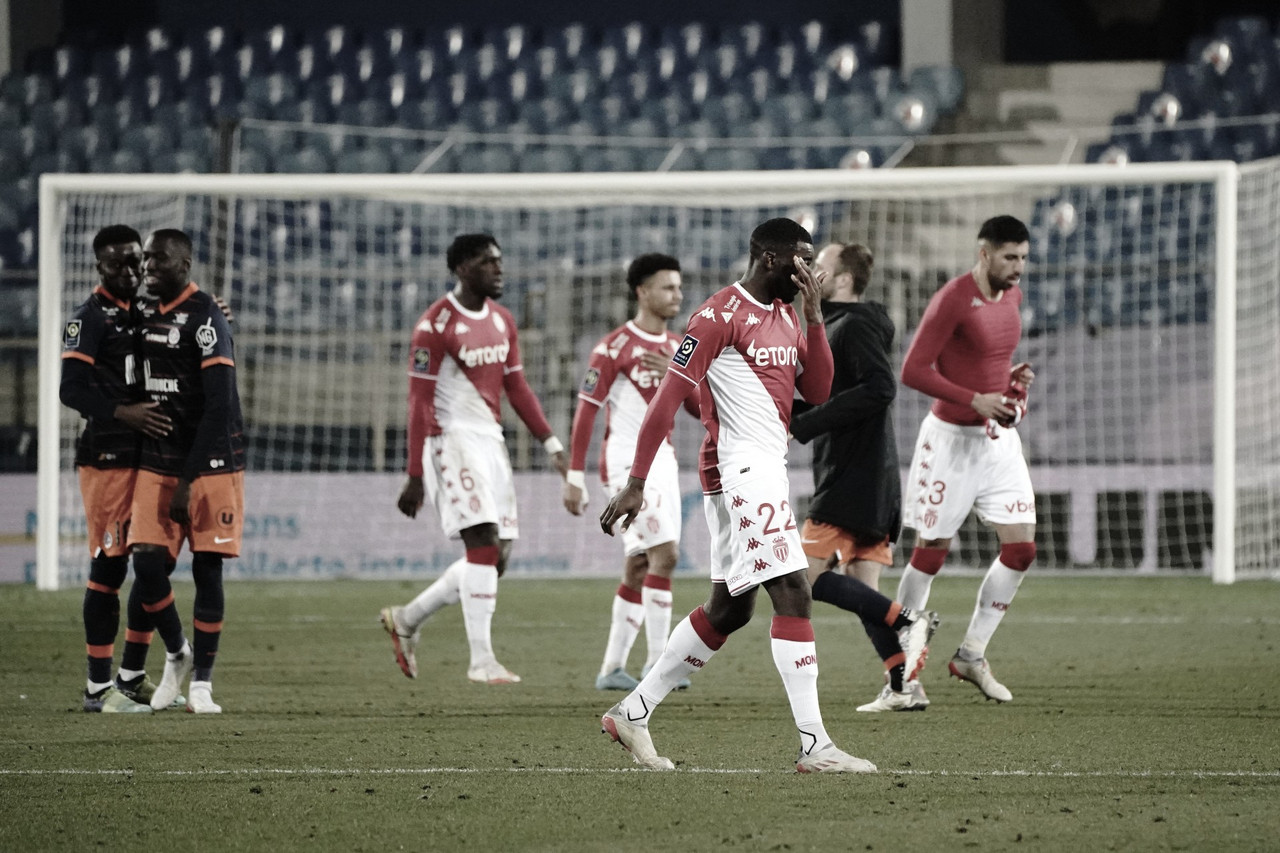 Vanderson marca, mas Monaco é vencido no último minuto pelo Montpellier na Ligue 1