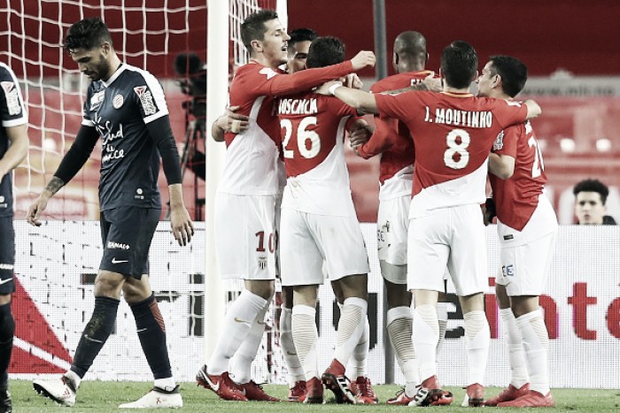 Falcao resolve, Monaco supera Montpellier e avança à final da Copa da Liga Francesa
