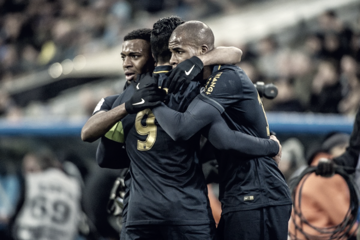 Il Monaco risponde al Paris Saint Germain: titolo più vicino. In coda corsa salvezza sempre più accesa