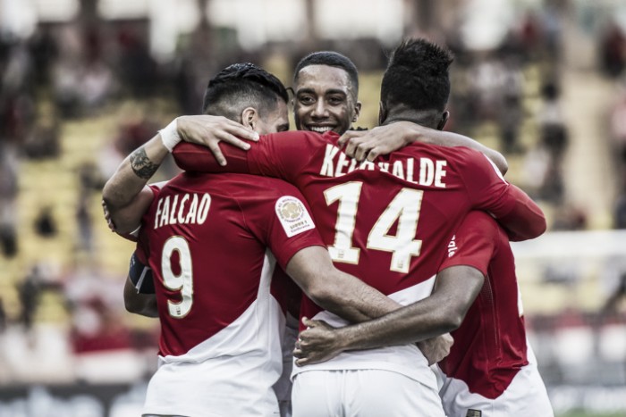 Com gols de Baldé e Falcao, Monaco bate Caen e volta a vencer após quatro jogos