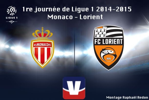 Monaco, objectif 3 points face à Lorient