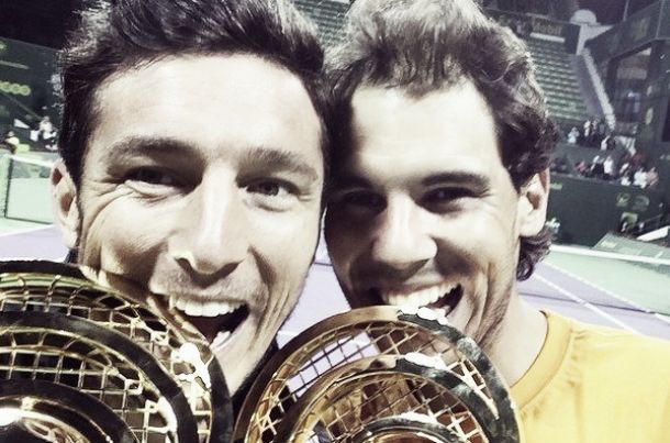 Nadal y Mónaco campeones en dobles