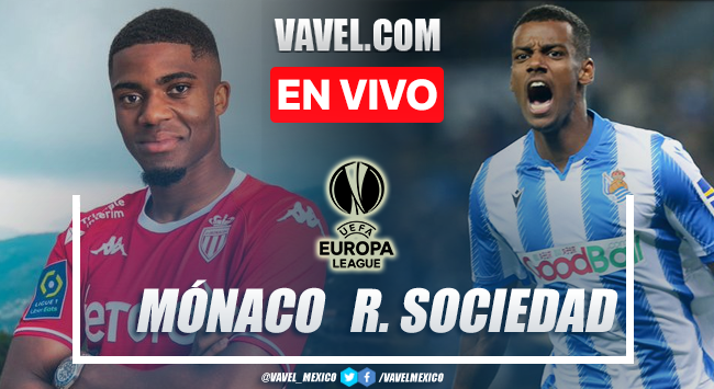 Mónaco vs Real Sociedad EN VIVO hoy (2-1)