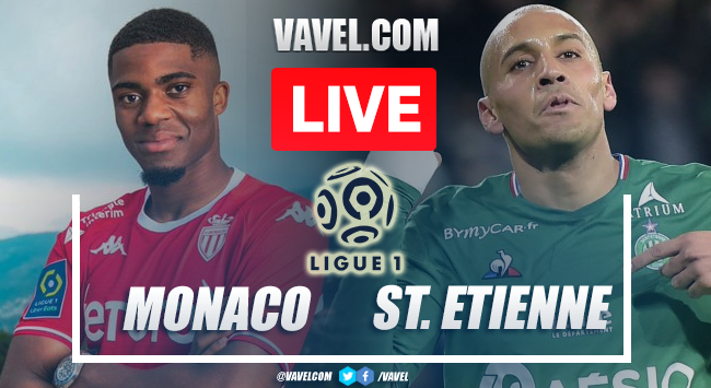 Goals and Highlights: Monaco 3-1 Saint Etienne in Ligue 1 2021