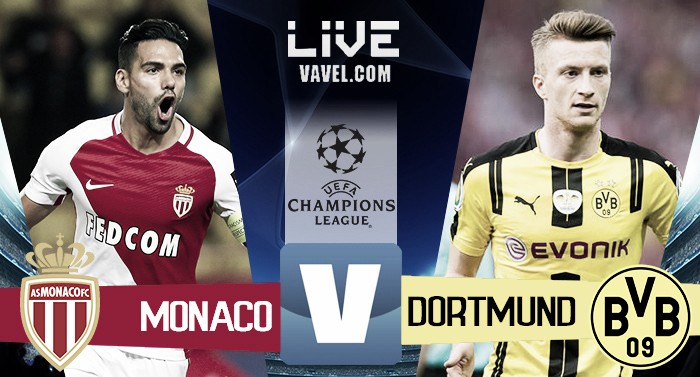 Risultato Monaco 3-1 Borussia Dortmund in quarti di ritorno Champions League 2016/17: Monaco in semifinale!