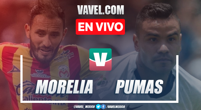 Resumen y video goles Monarcas Morelia 2-0 Pumas en Apertura 2019 Resumen y video goles Monarcas Morelia 2-0 Pumas en Apertura 2019
