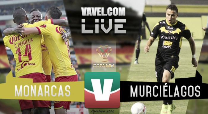 Monarcas golea a Murciélagos y avanza en Copa MX