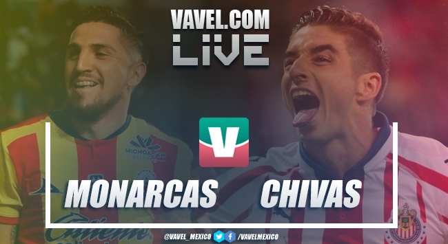 Resumen del Monarcas Morelia 1-0 Chivas de la Liga MX 2019 Resumen del Monarcas Morelia 1-0 Chivas de la Liga MX 2019