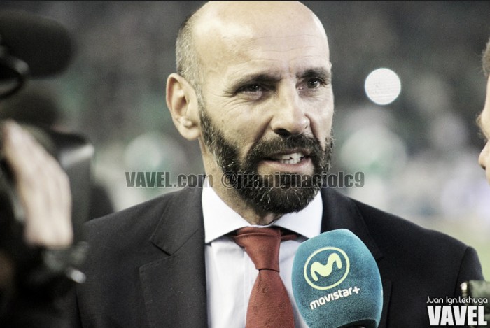Monchi: “Si el Sevilla no está al cien por cien, cualquier rival se le puede complicar”