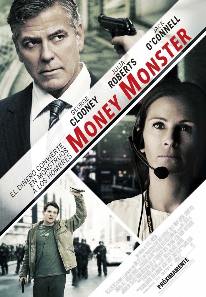 'Money Monster': una película llena de excesos