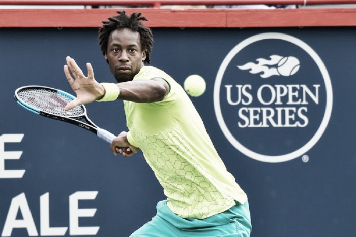 Monfils se clasifica con una remontada estupenda Monfils se clasifica con una remontada estupenda