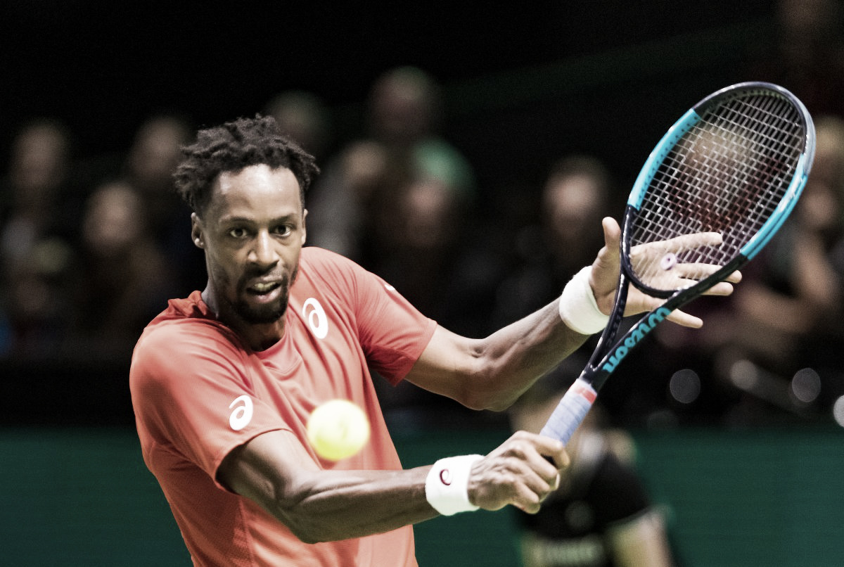 Monfils supera Goffin em grande jogo na primeira rodada do ATP 500 de Roterdã