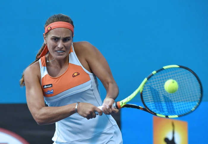 WTA Miami: Monica Puig Recovers From A Set And Break Down, Outlasts Catherine Bellis