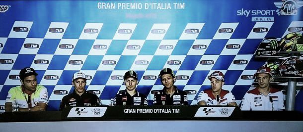 MotoGP: Parola a Rossi, Lorenzo, Marquez e Dovizioso